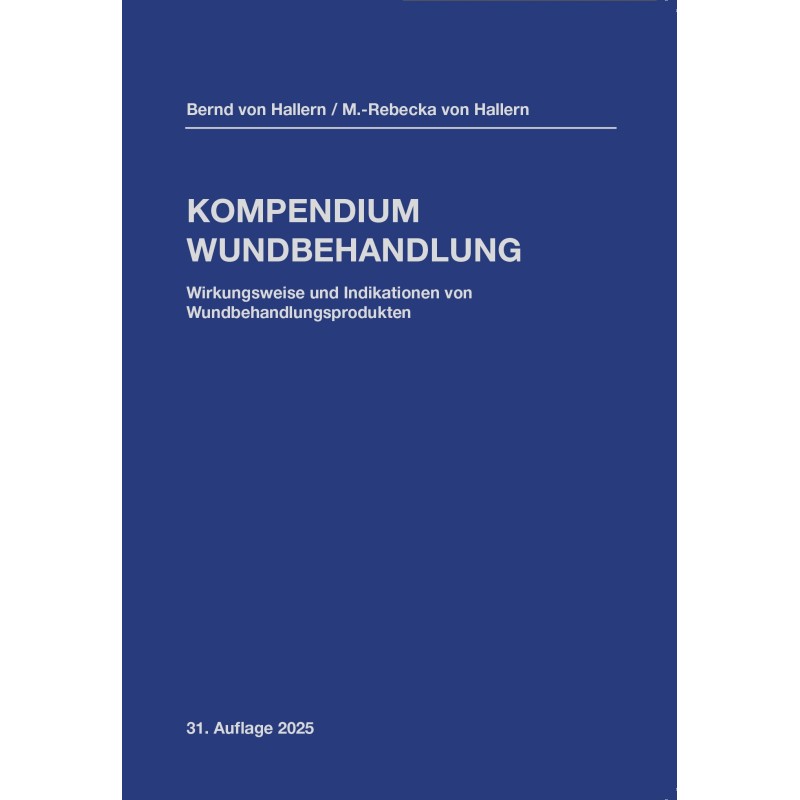 Kompendium Wundbehandlung - Auflage 2025