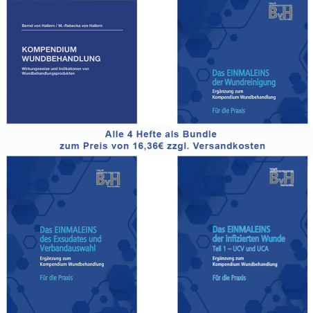 Kompendium Wundbehandlung / Einmaleins Bundle