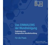 Das EINMALEINS der Wundreinigung 2023