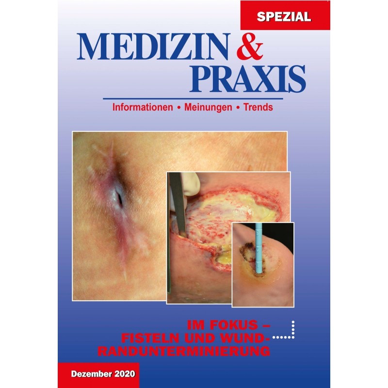 Fisteln und Wundrandunterminierung