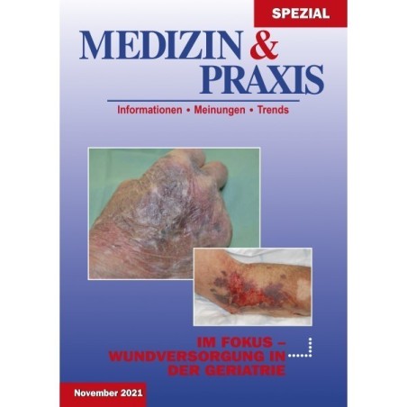 Im Fokus - Wundbehandlung in der Geriatrie - November 2021