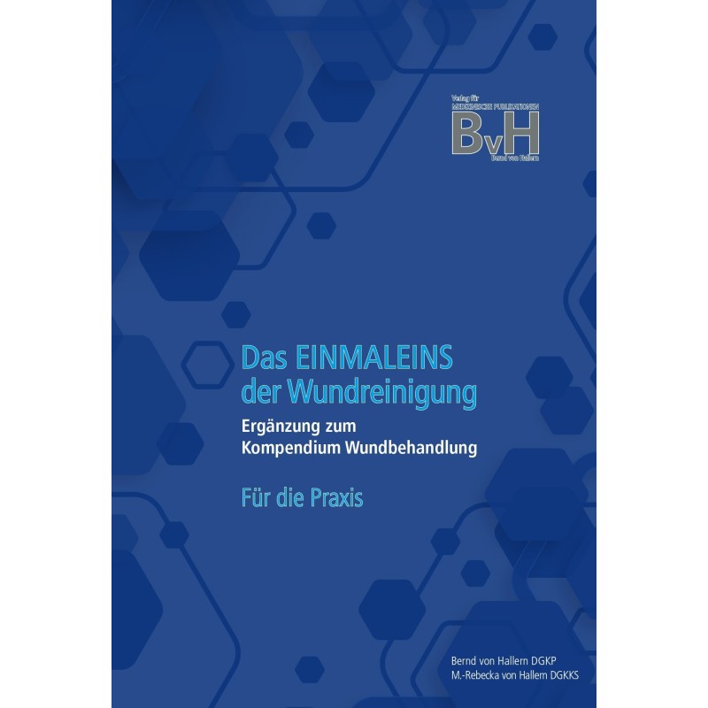 Das EINMALEINS der Wundreinigung 2023